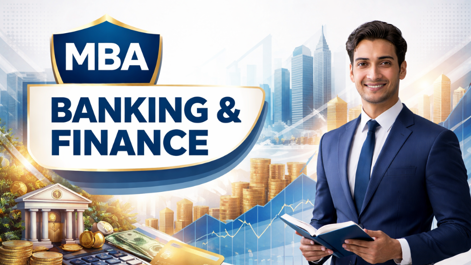 MBA Banking and Finance Distance Education